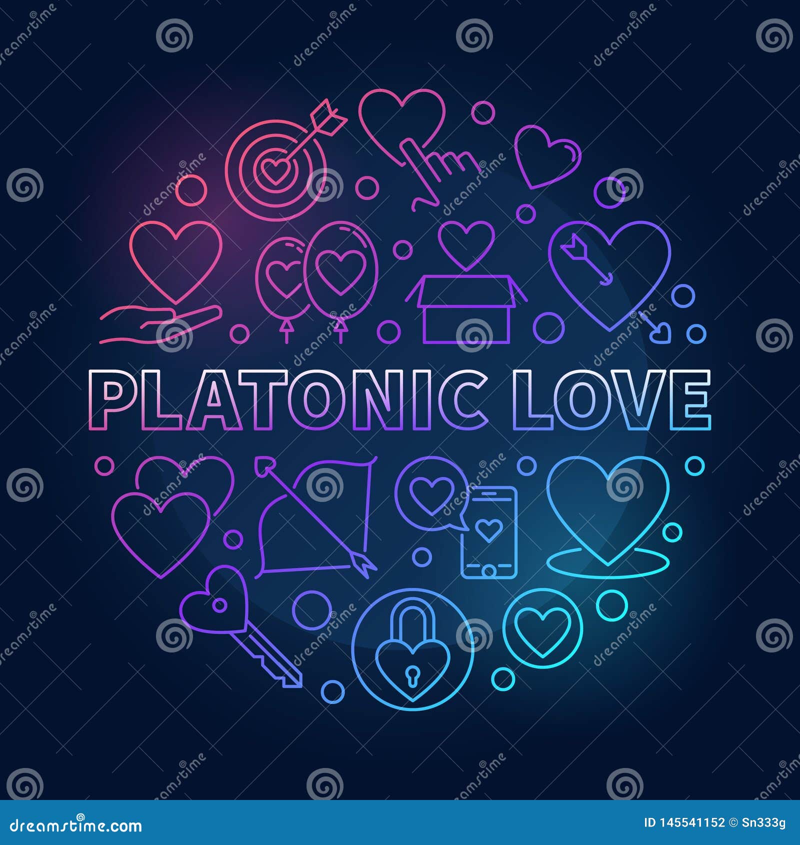 Platonic Love Stock Illustrations 84 Platonic Love Stock