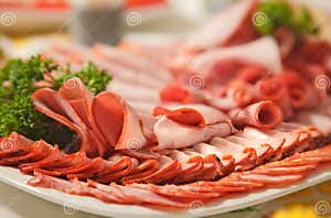 Cold Cuts Stock Photo CartoonDealer 18449046