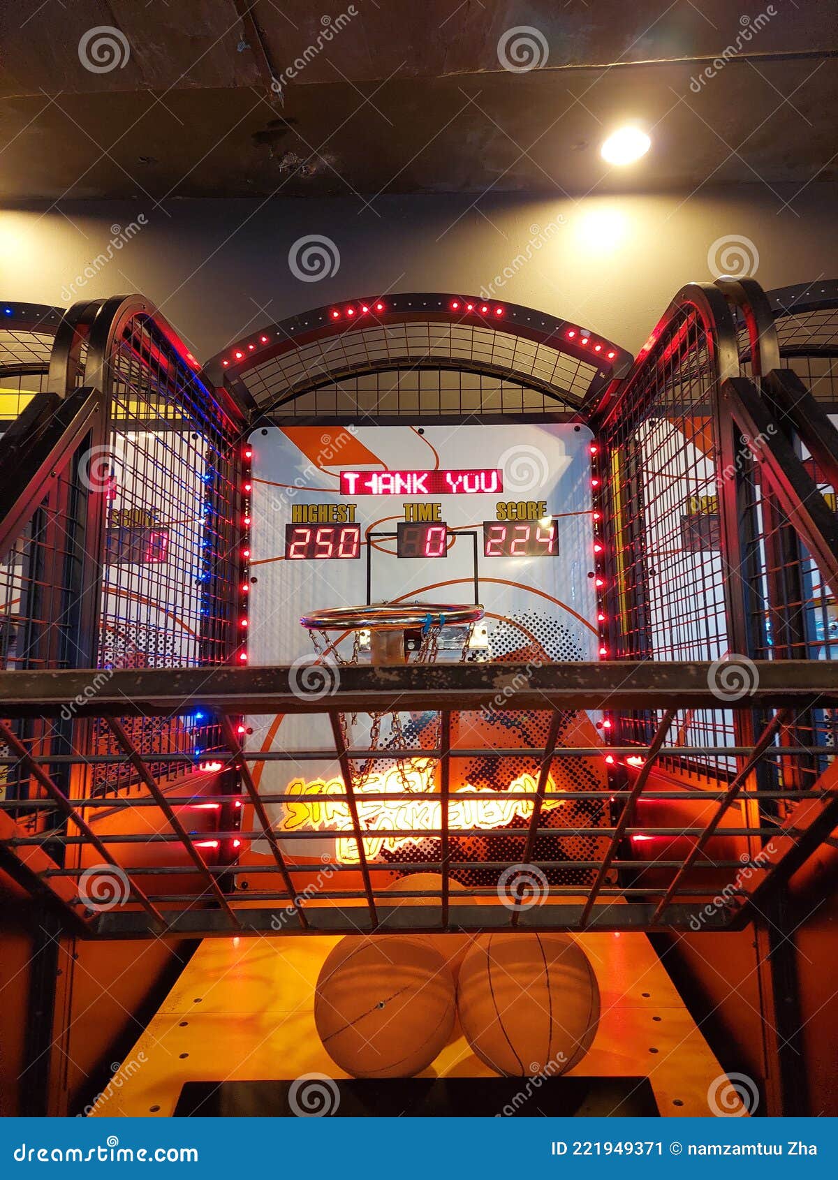 Play Basketball in Timezone Editorial Photo Image of night, window