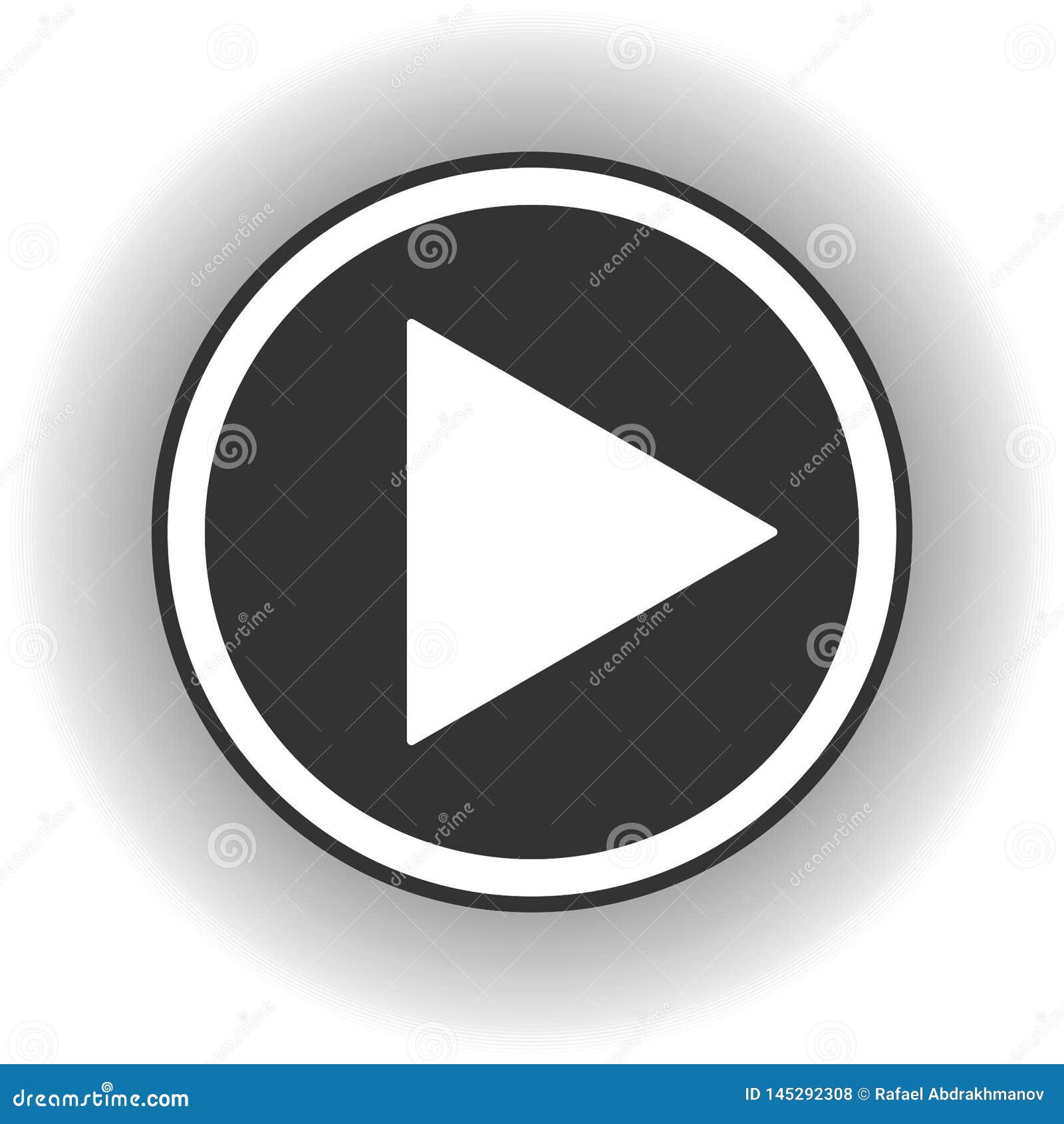 video player button psd