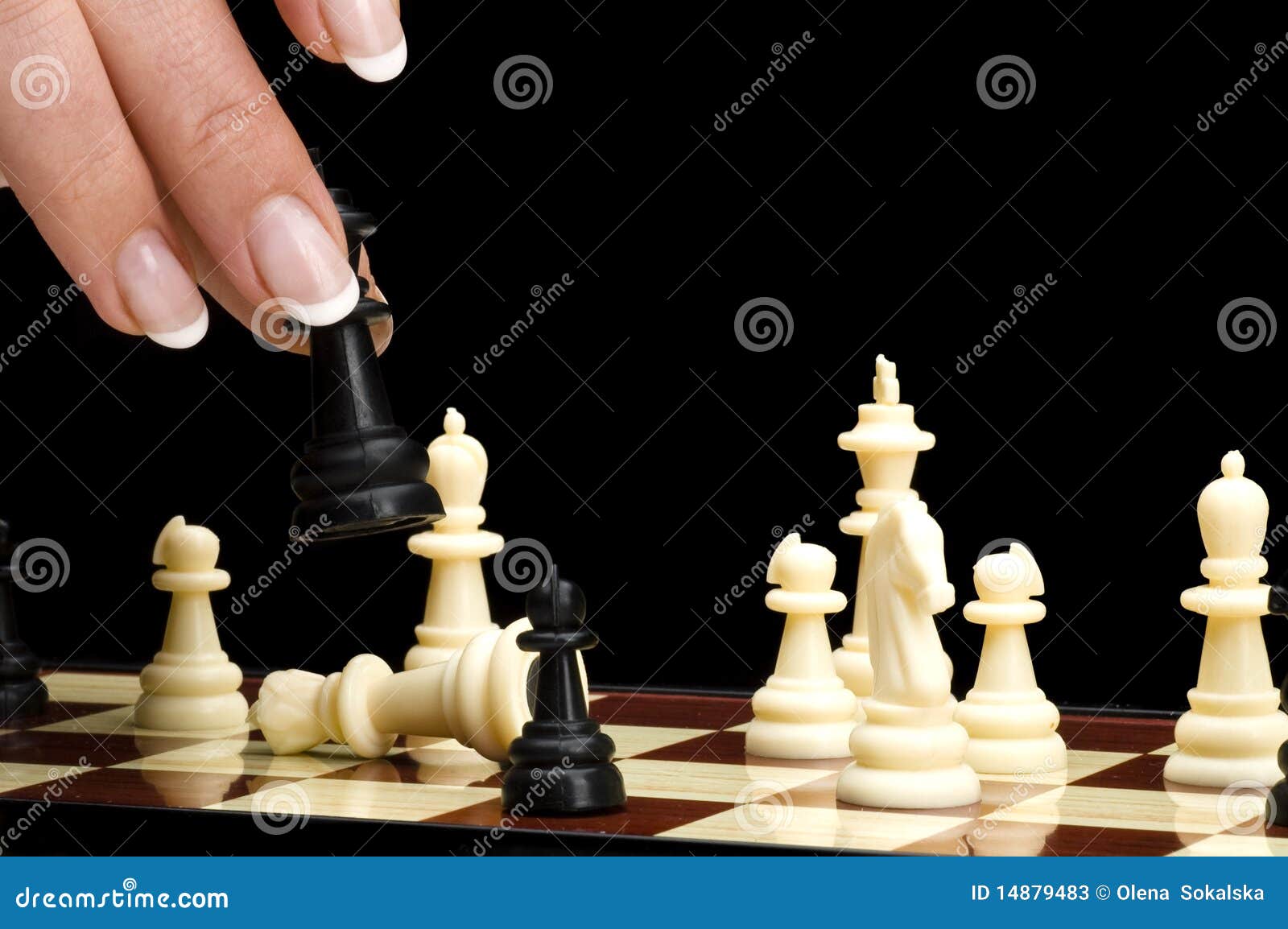 Play chess stock image. Image of games, intelligence - 14879483