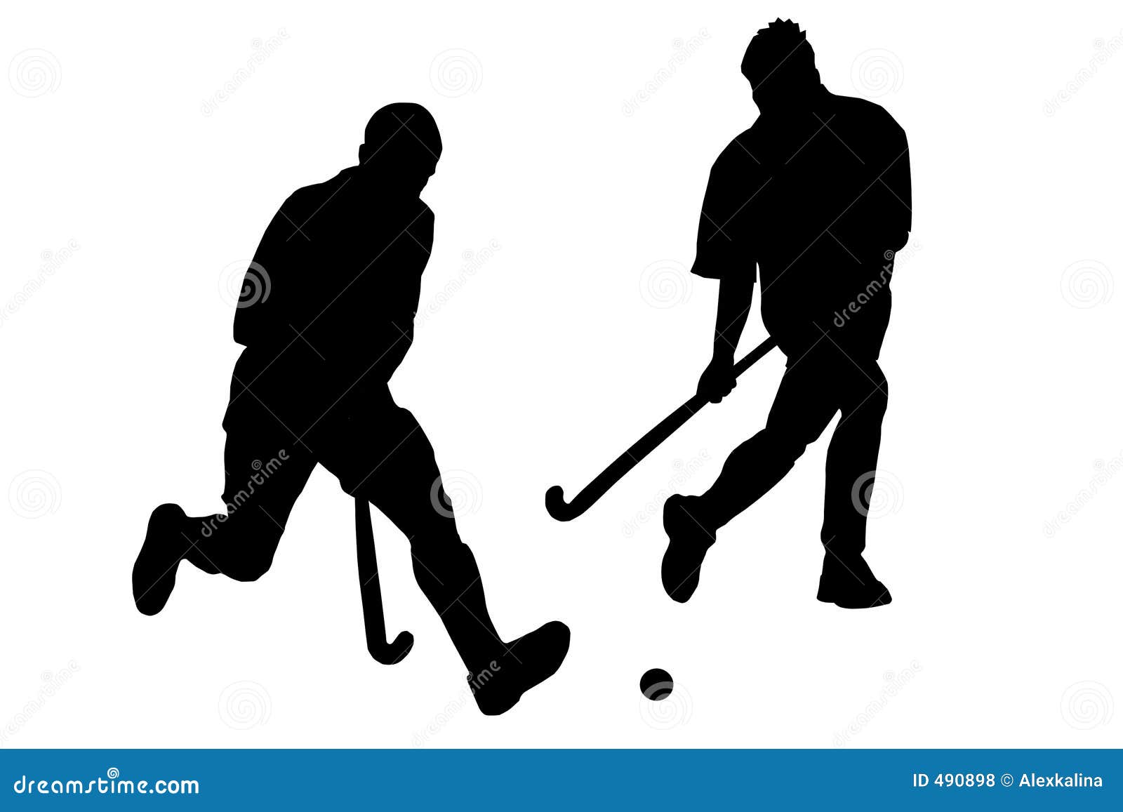 clip art illustrations field hockey - photo #47