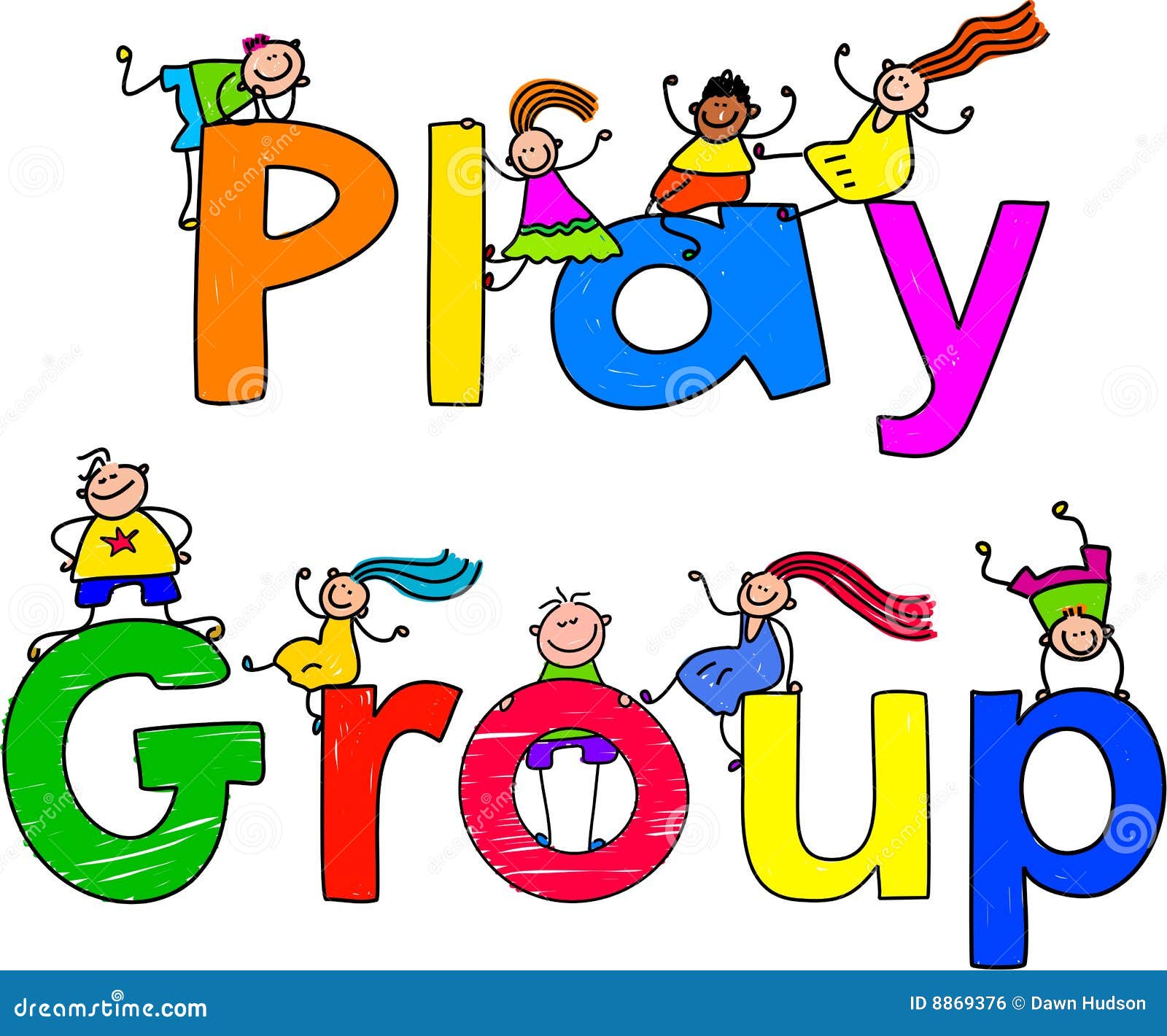 Play group stock illustration. Illustration of graphic - 8869376