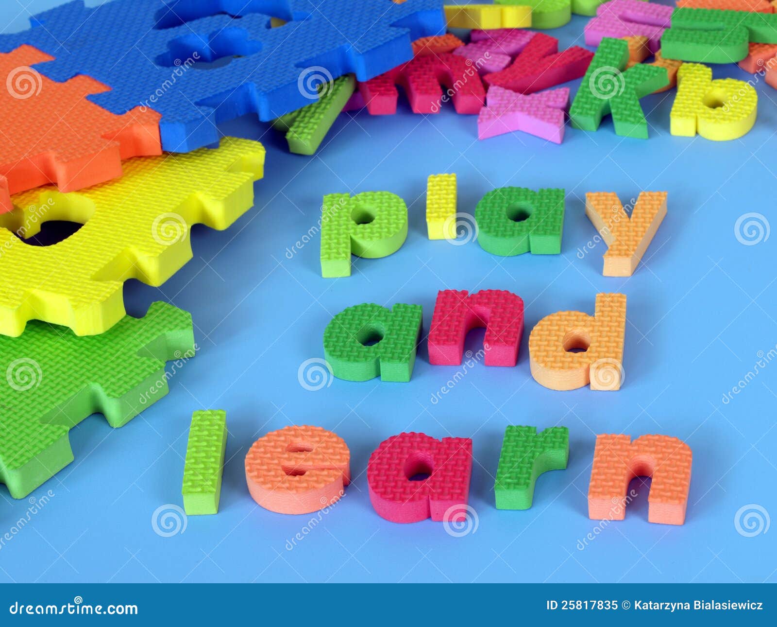 play and learn