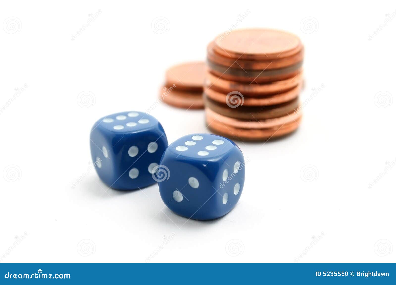 Play for money stock photo. Image of play, dice, gamble 5235550