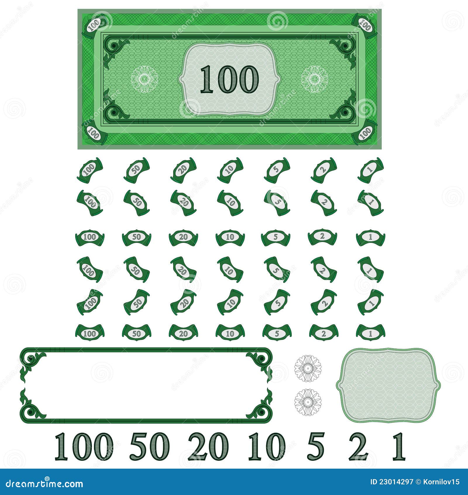 play money (make your money set)