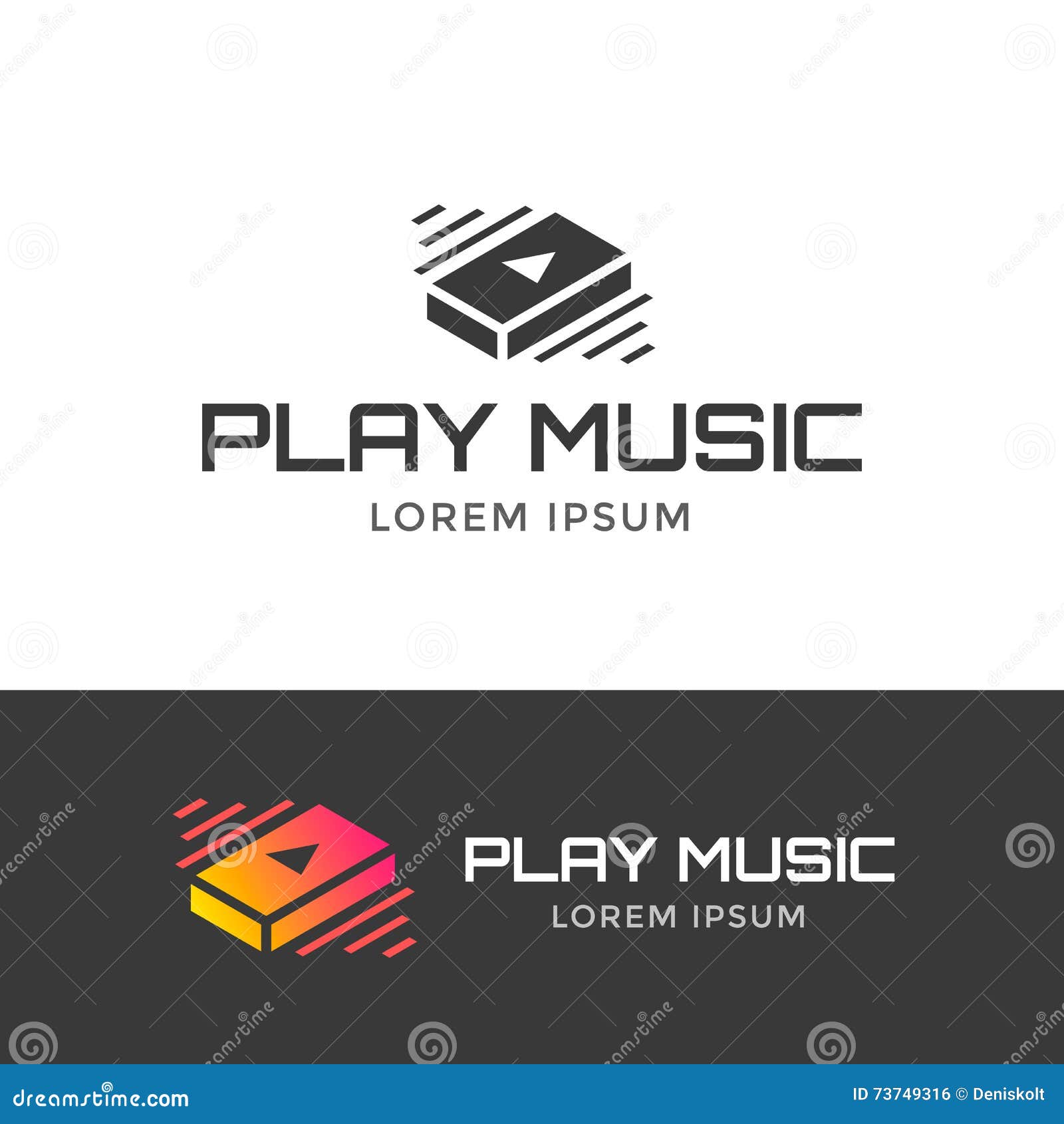 Play Music Logo Stock Illustrations – 57,322 Play Music Logo Stock  Illustrations, Vectors & Clipart - Dreamstime