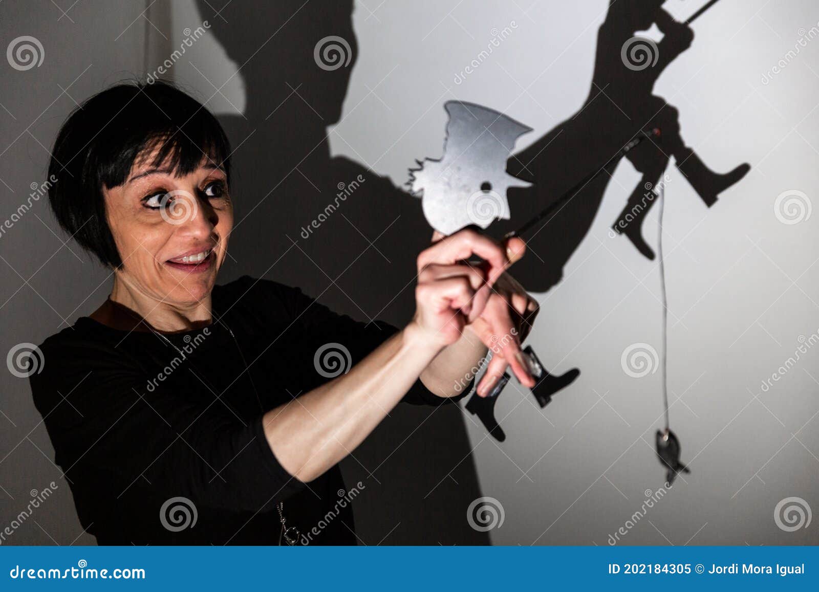 Skeleton On Black Background RoyaltyFree Stock Photography