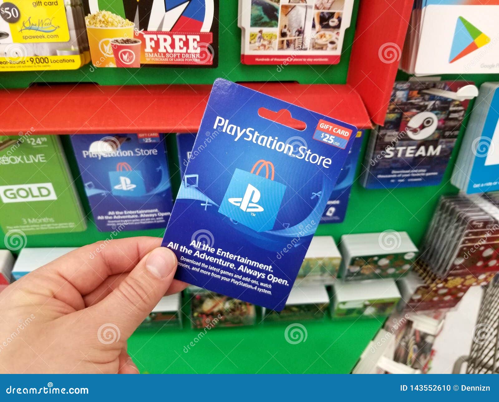 play station cards