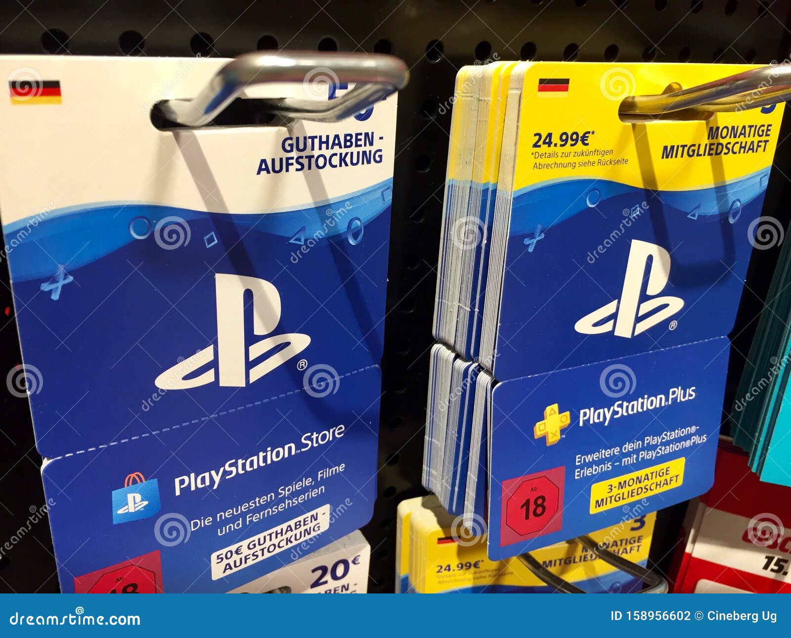 play station cards