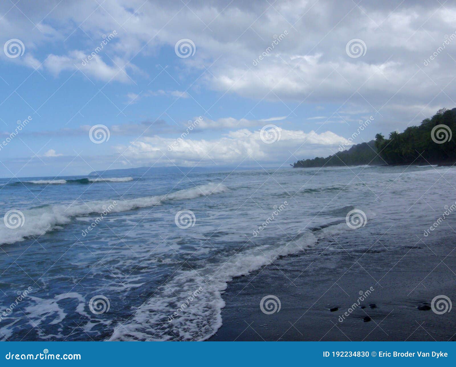 playa banco beach in punta banco