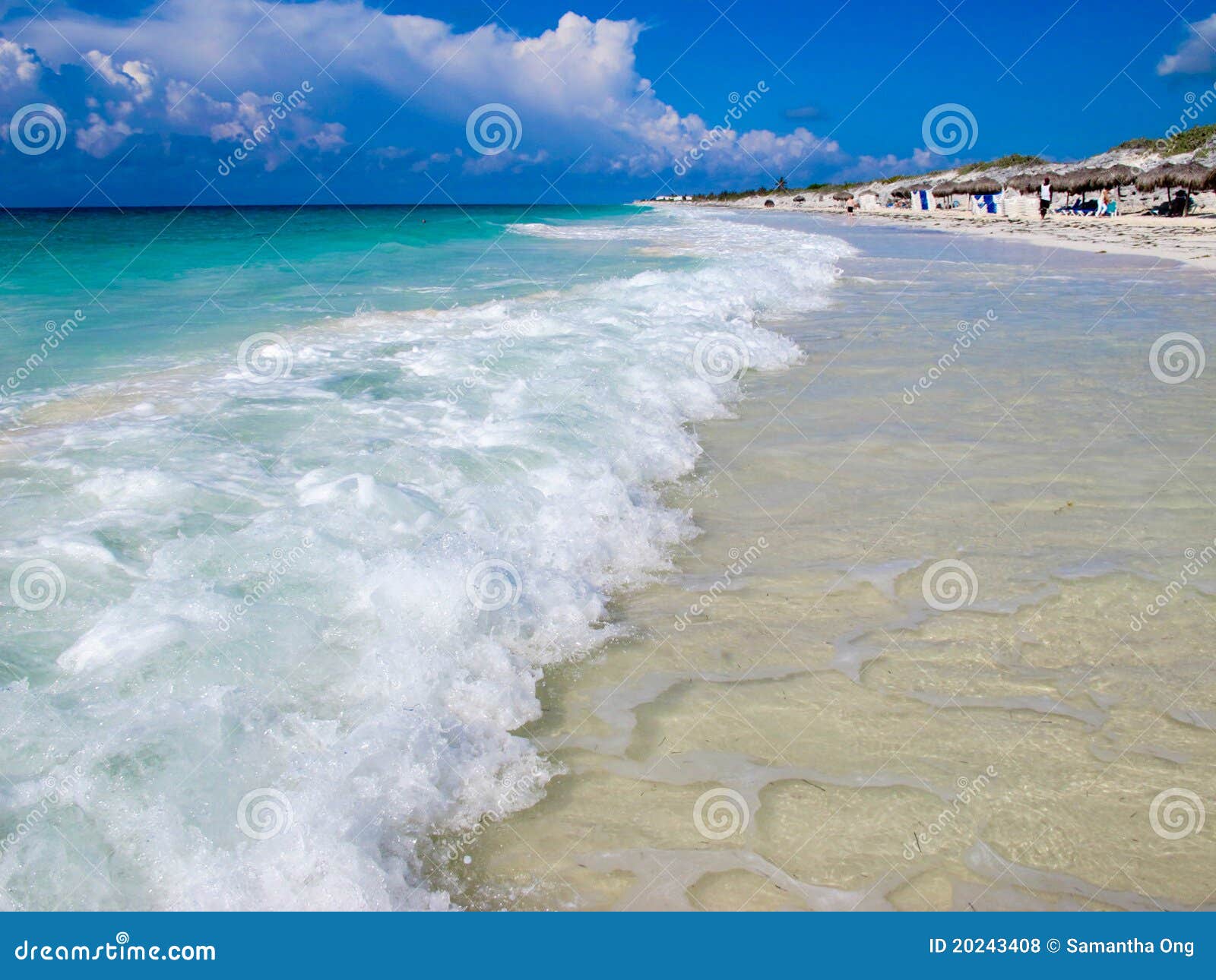 playa blanca (beach), cayo largo, cuba