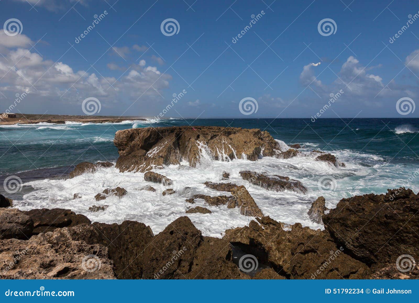 playa canoa coastline