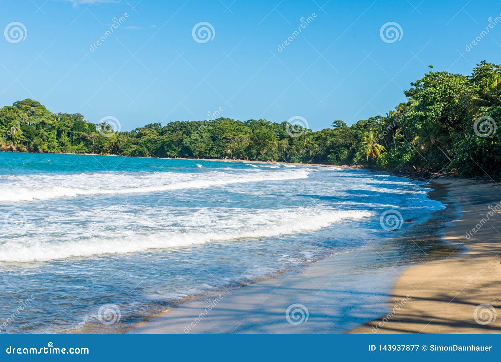 Playa Chiquita - Spiaggia Selvaggia Vicino a Puerto Viejo, Costa Rica ...