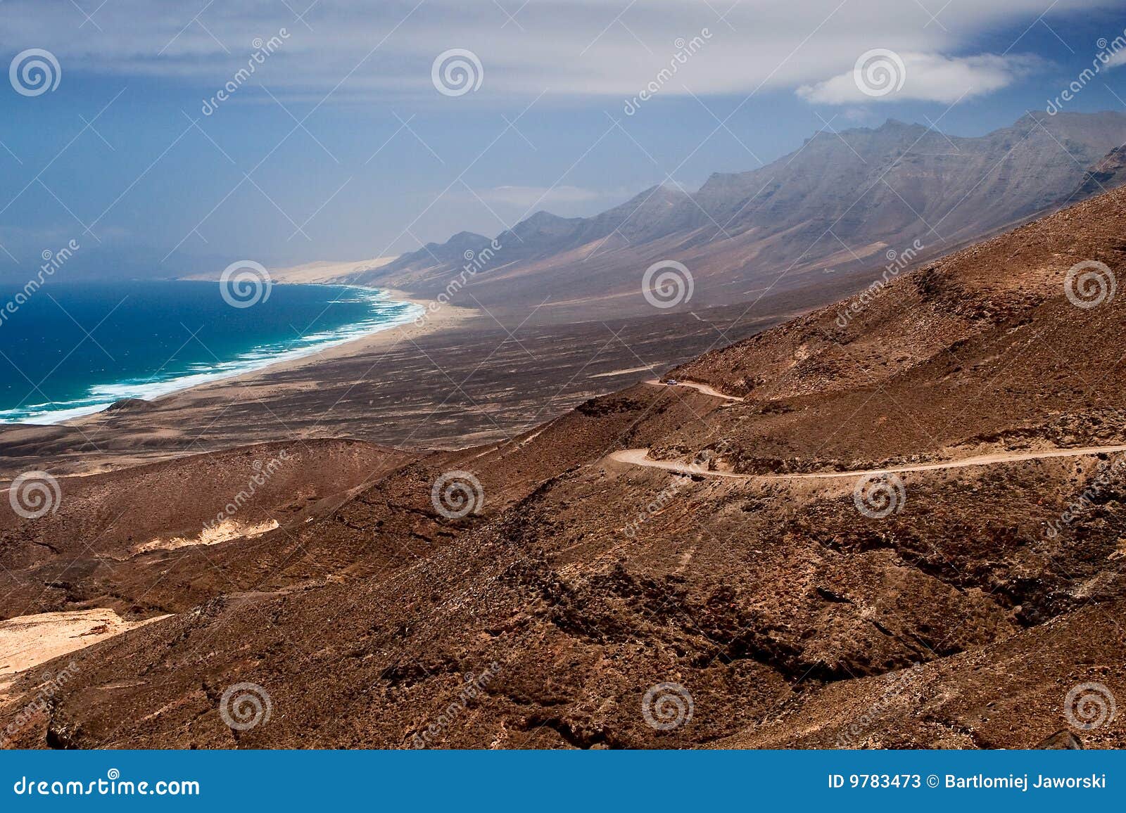 playa de cofete, fuerteventura.