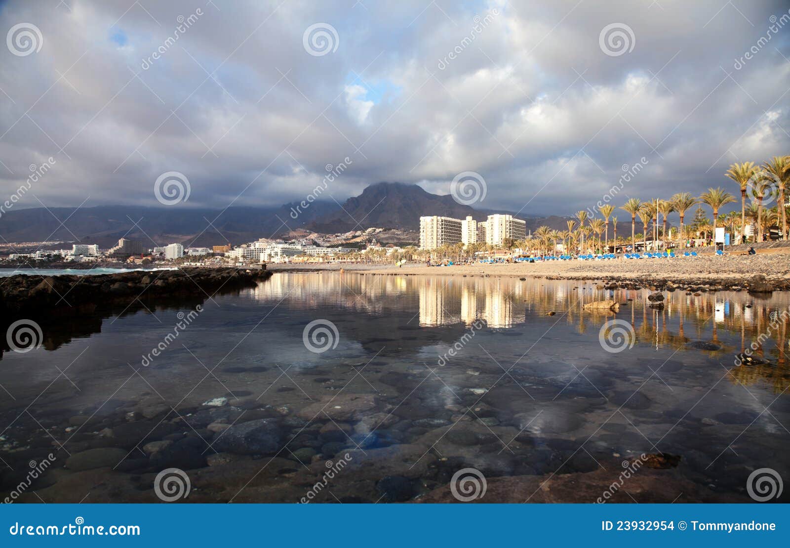 playa de las americas, tenerife