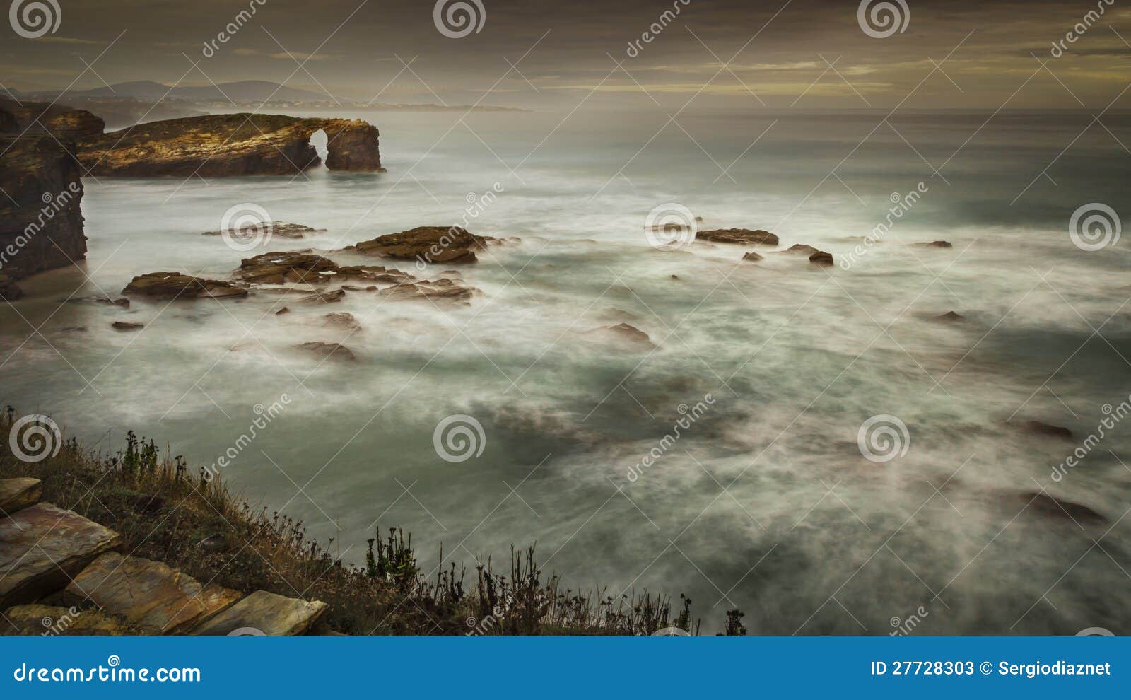 playa de las catedrales