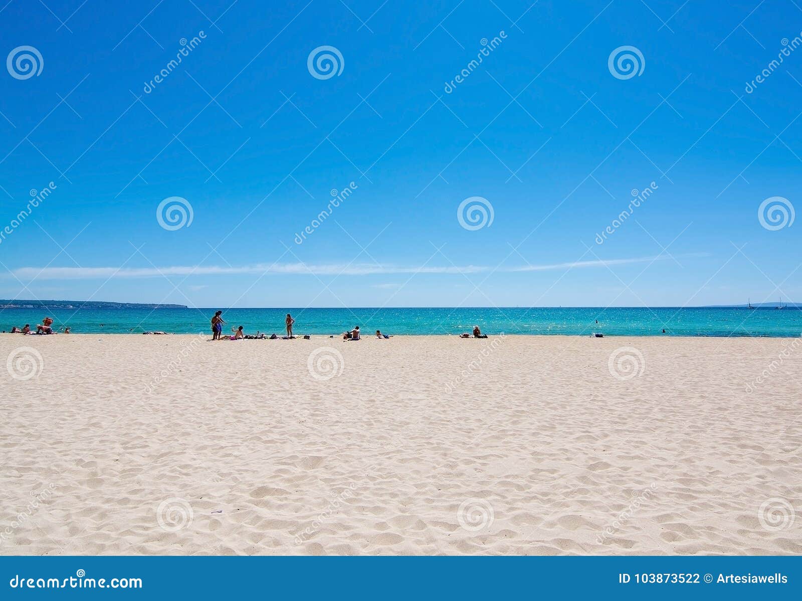 Playa De Palma Beach Editorial Photography Image Of Outdoor