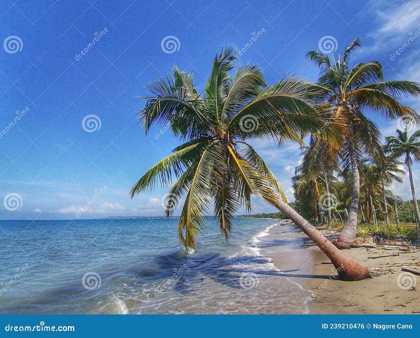 playa de rincon del mar en el caribe colombiano. san onofre, sucre. colombia