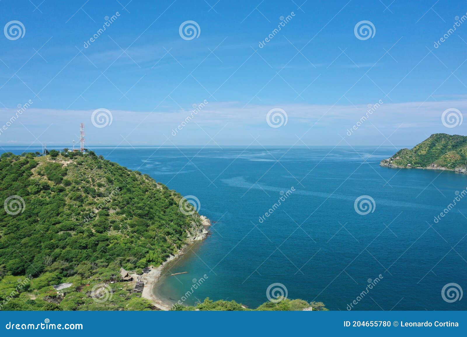 playa de taganga, santa marta - colombia