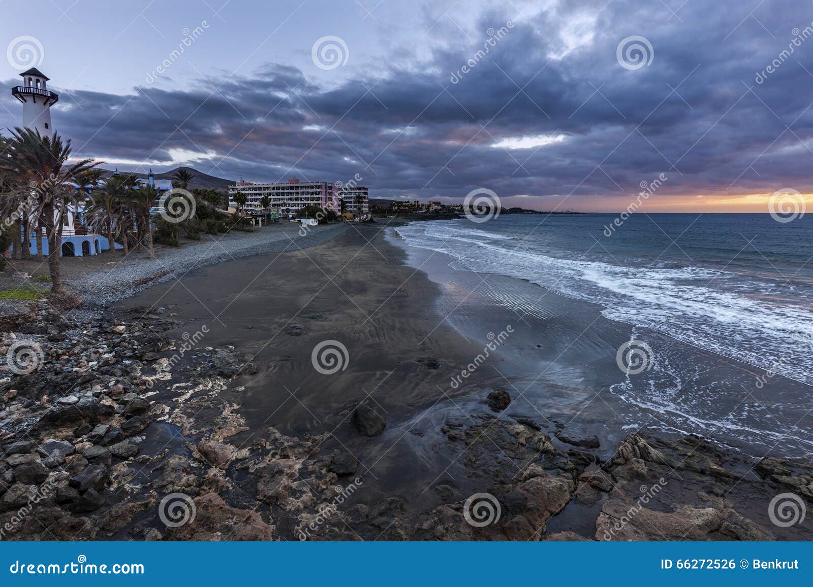 playa del aguila