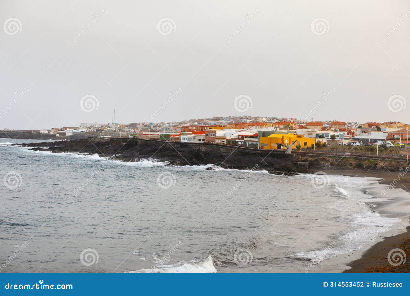 playa del hombre in las palmas