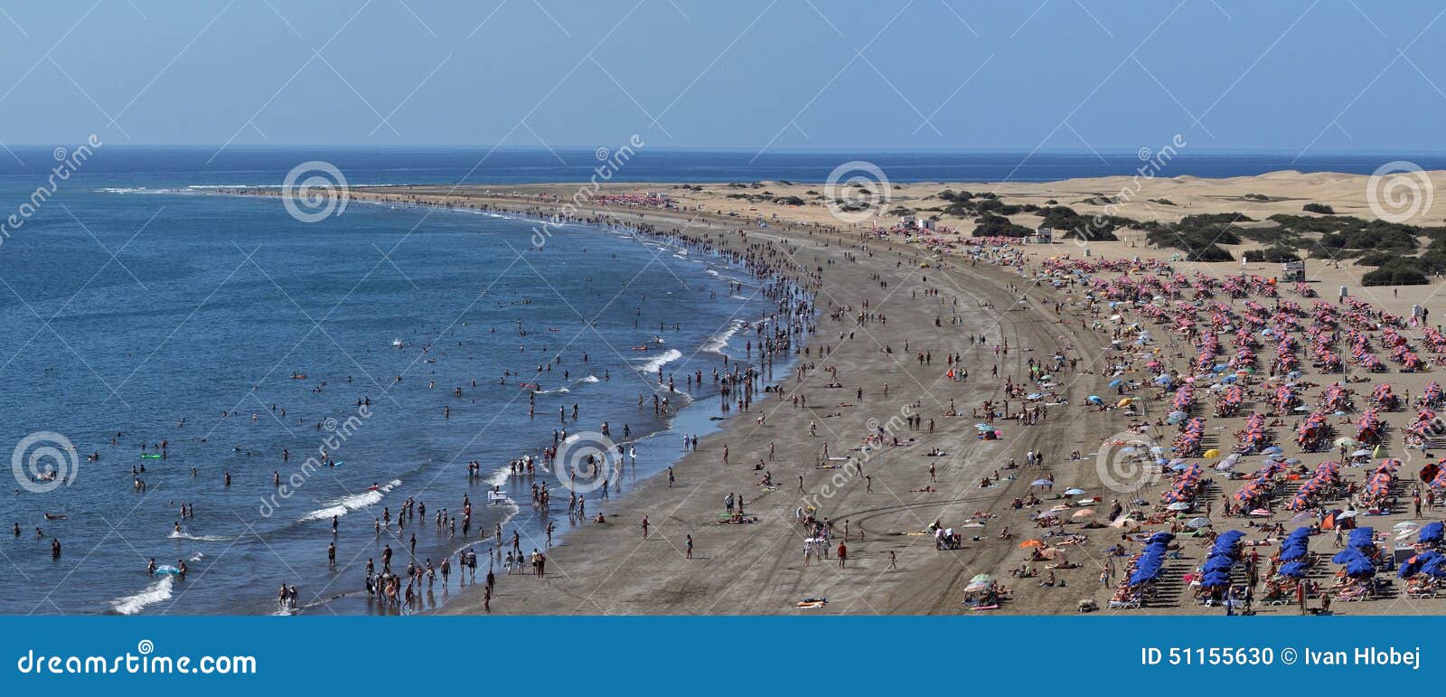 playa del ingles - maspalomas - gran canaria