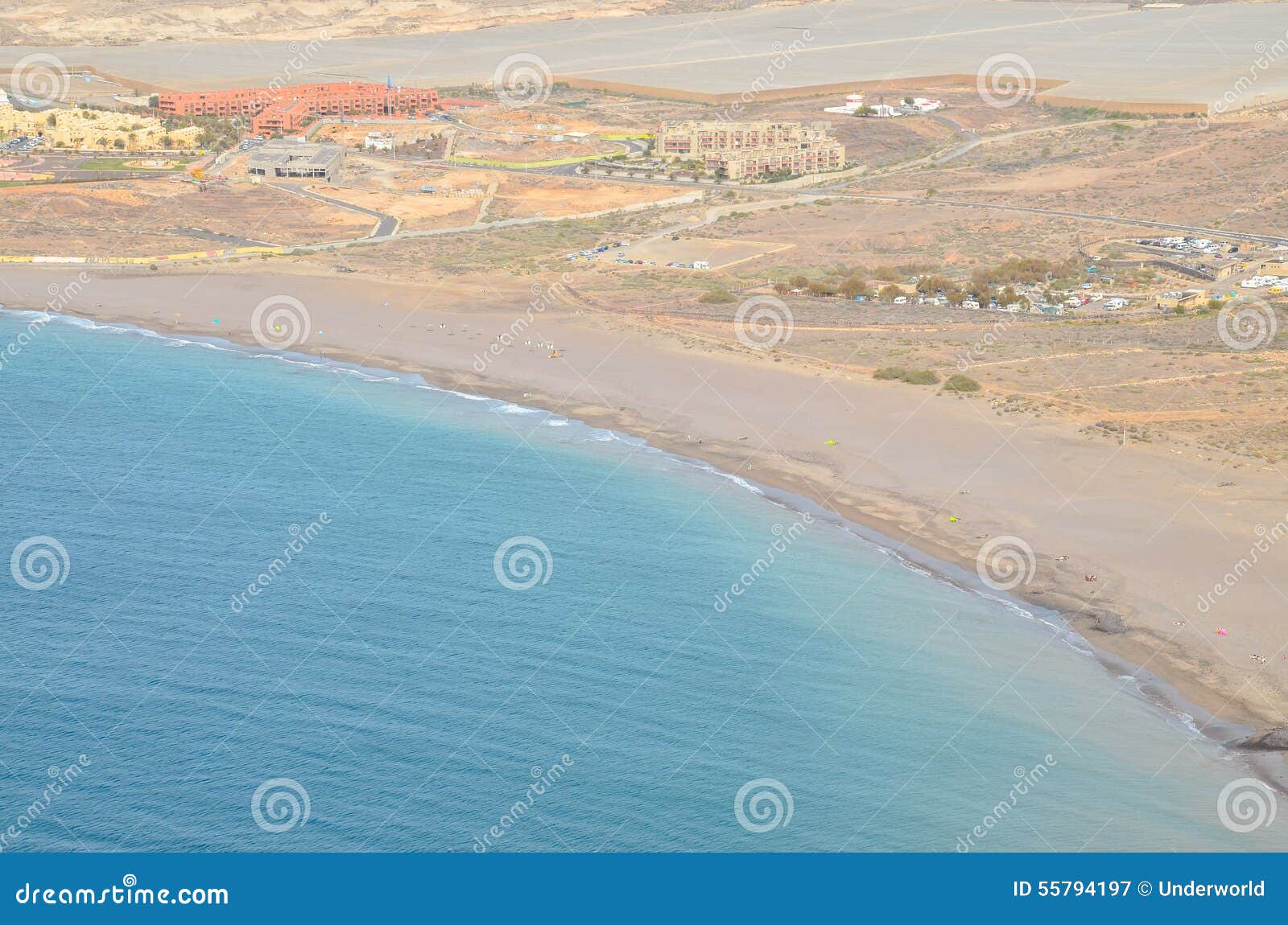 playa del ingles tropical beach