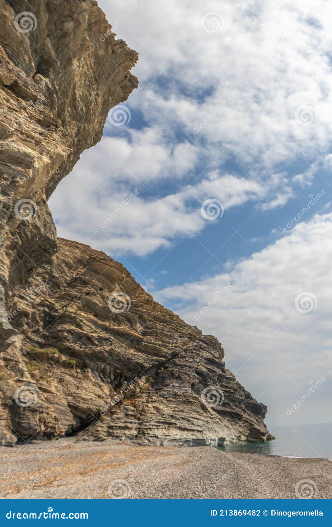 playa el ruso tropical coast granada andalusia spain