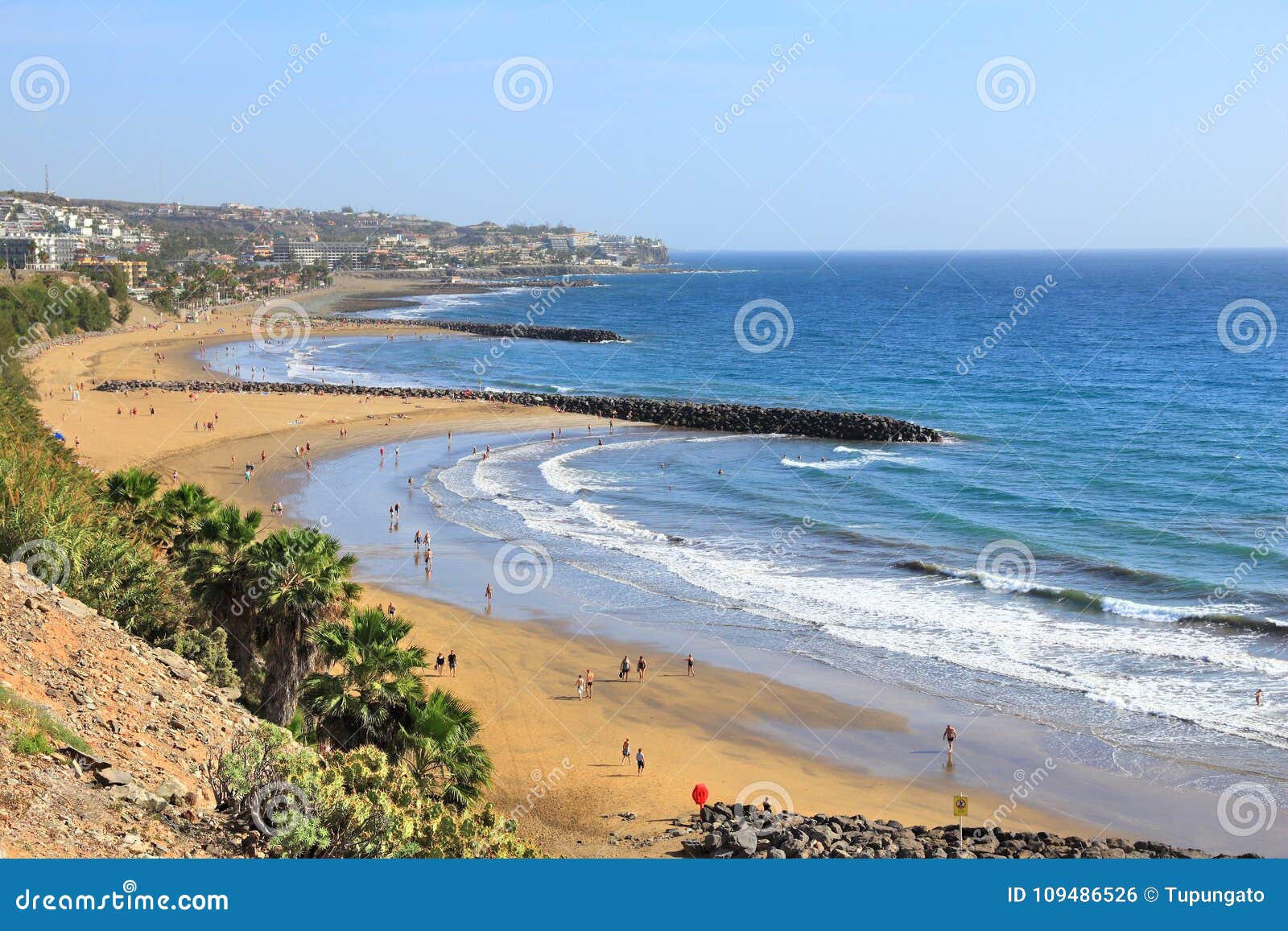 playa ingles, gran canaria