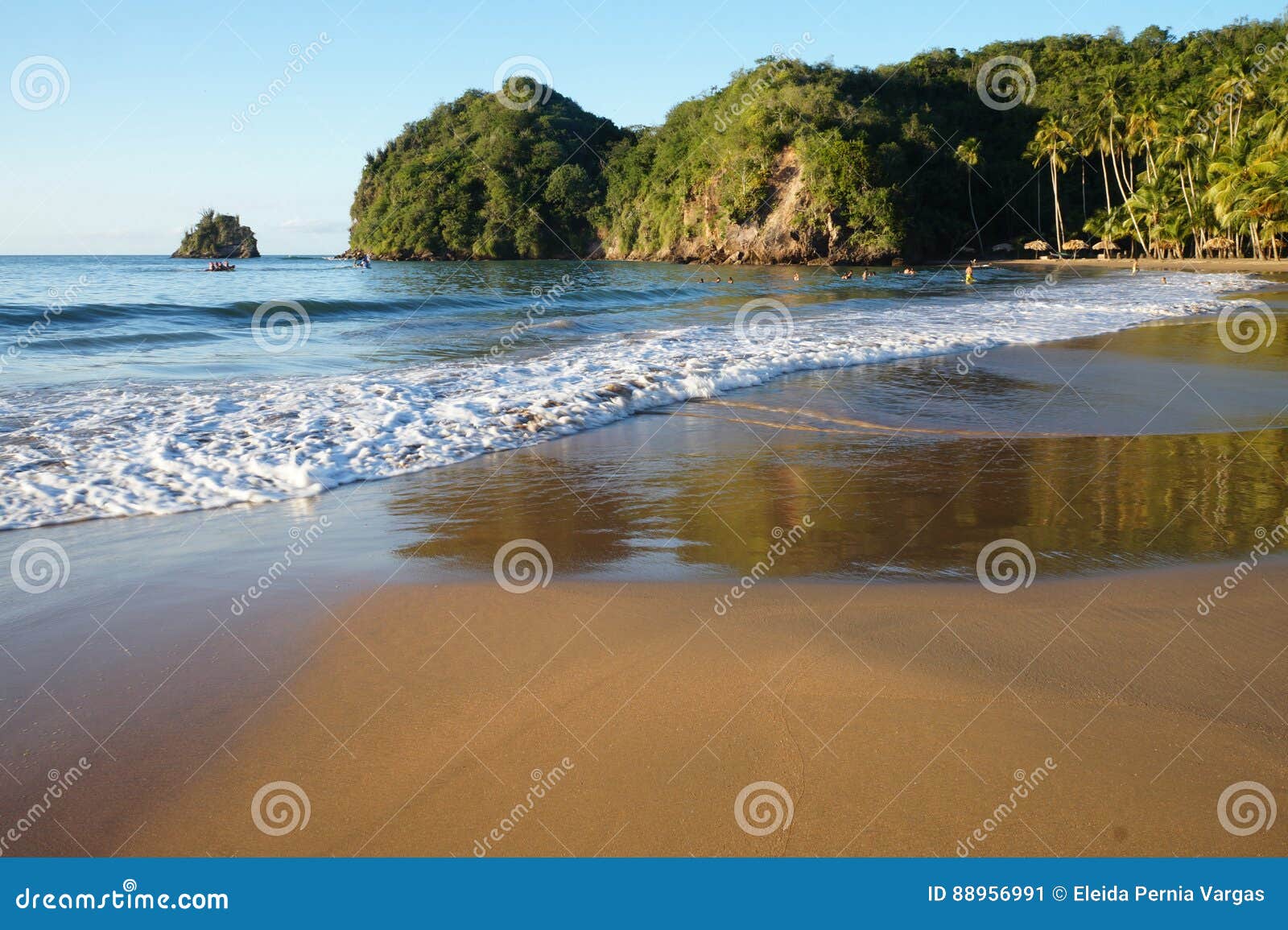 playa medina, caribbean beach