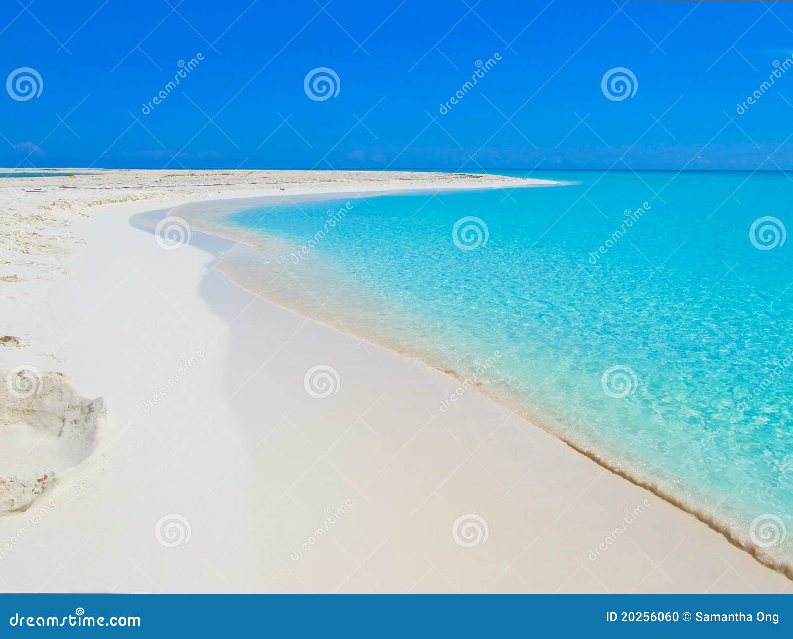 playa paraiso (cayo largo, cuba, caribbeans)
