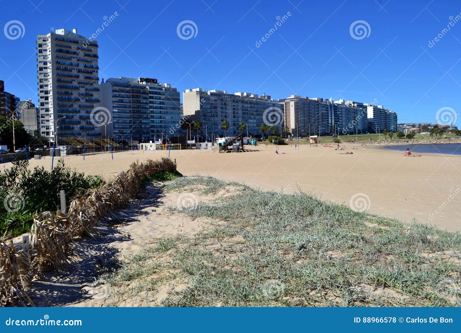 playa pocitos, montevideo