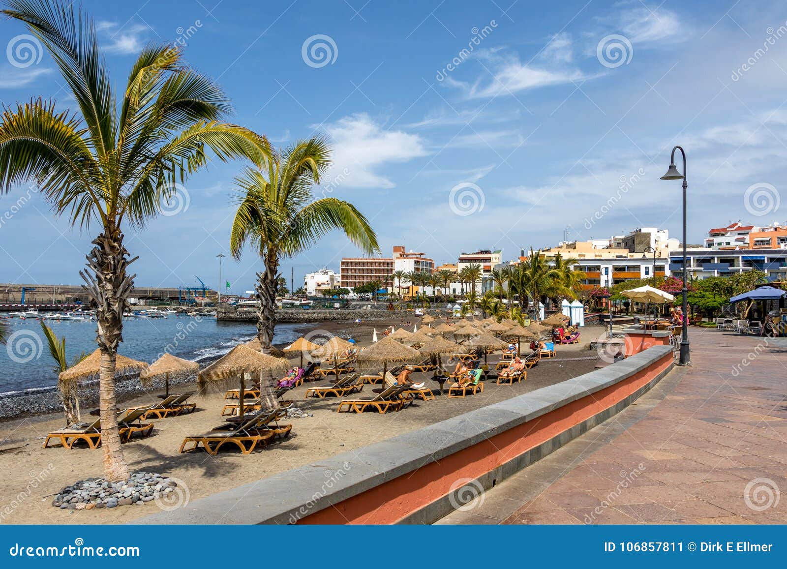 Playa San Juan Tenerife Editorial Photo Image Of Coastline