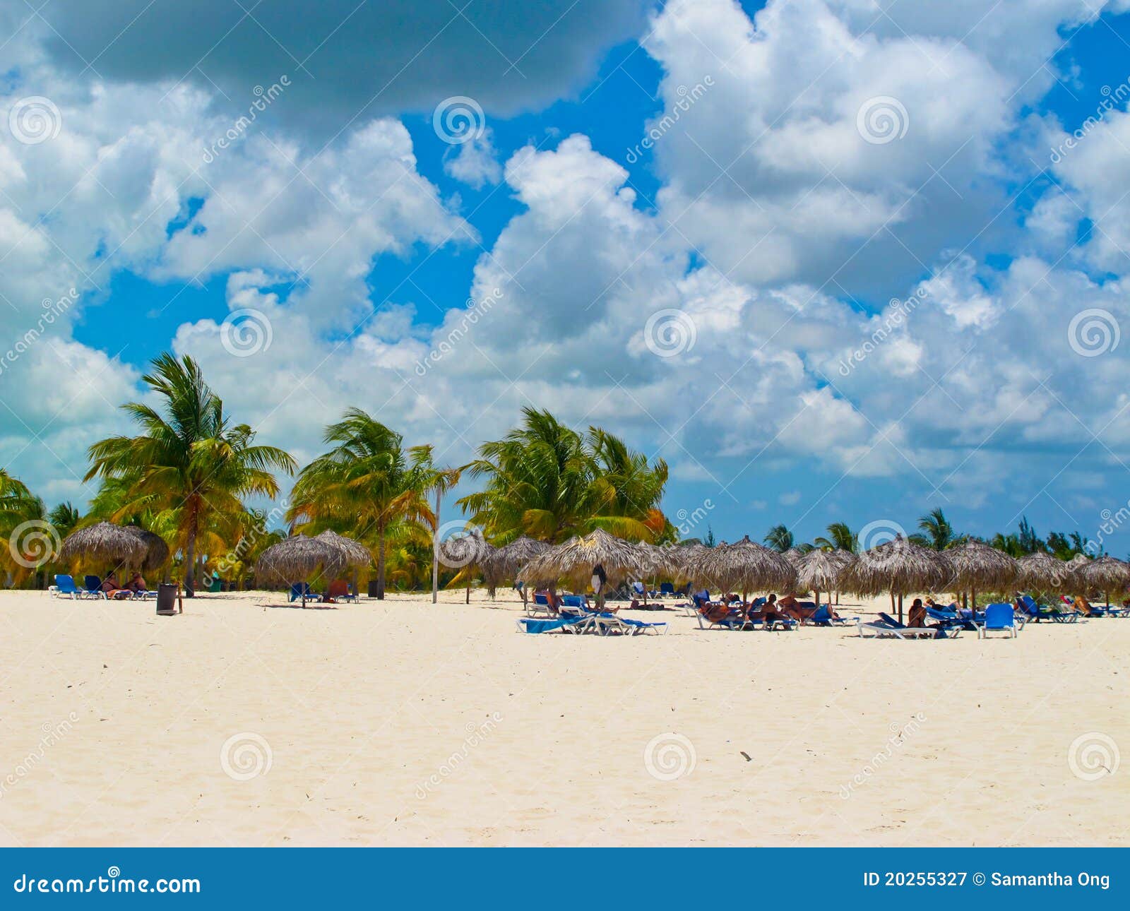 playa sirena (cayo largo, cuba, caribbeans)