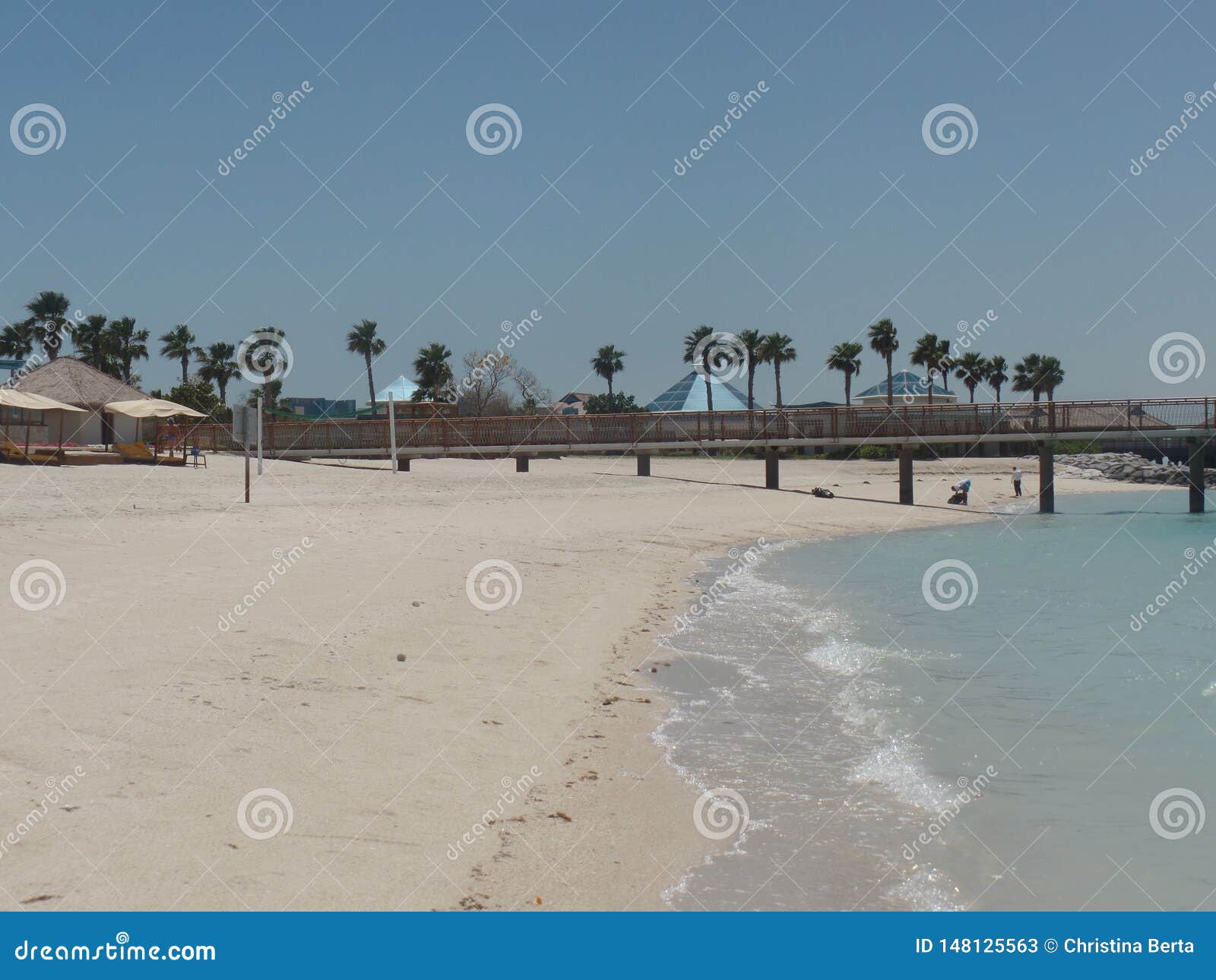 Playas Arenosas Hermosas En Un Centro Vacacional De Lujo De La Isla Imagen  de archivo - Imagen de calma, caliente: 148125563