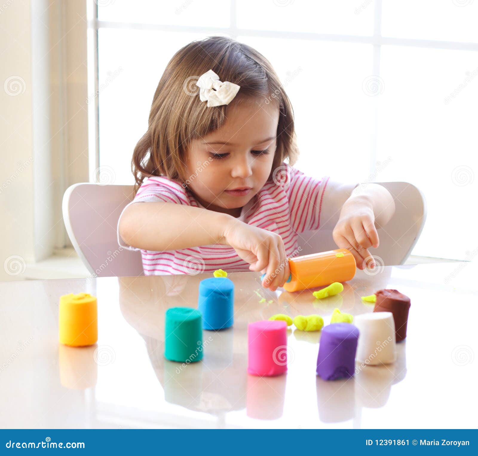 Playdough Game Stock Photography 29690930