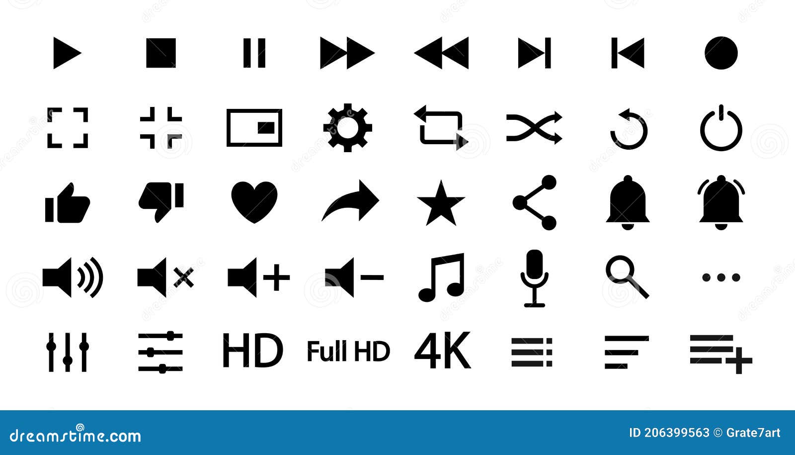 Play music audio - Download free icons