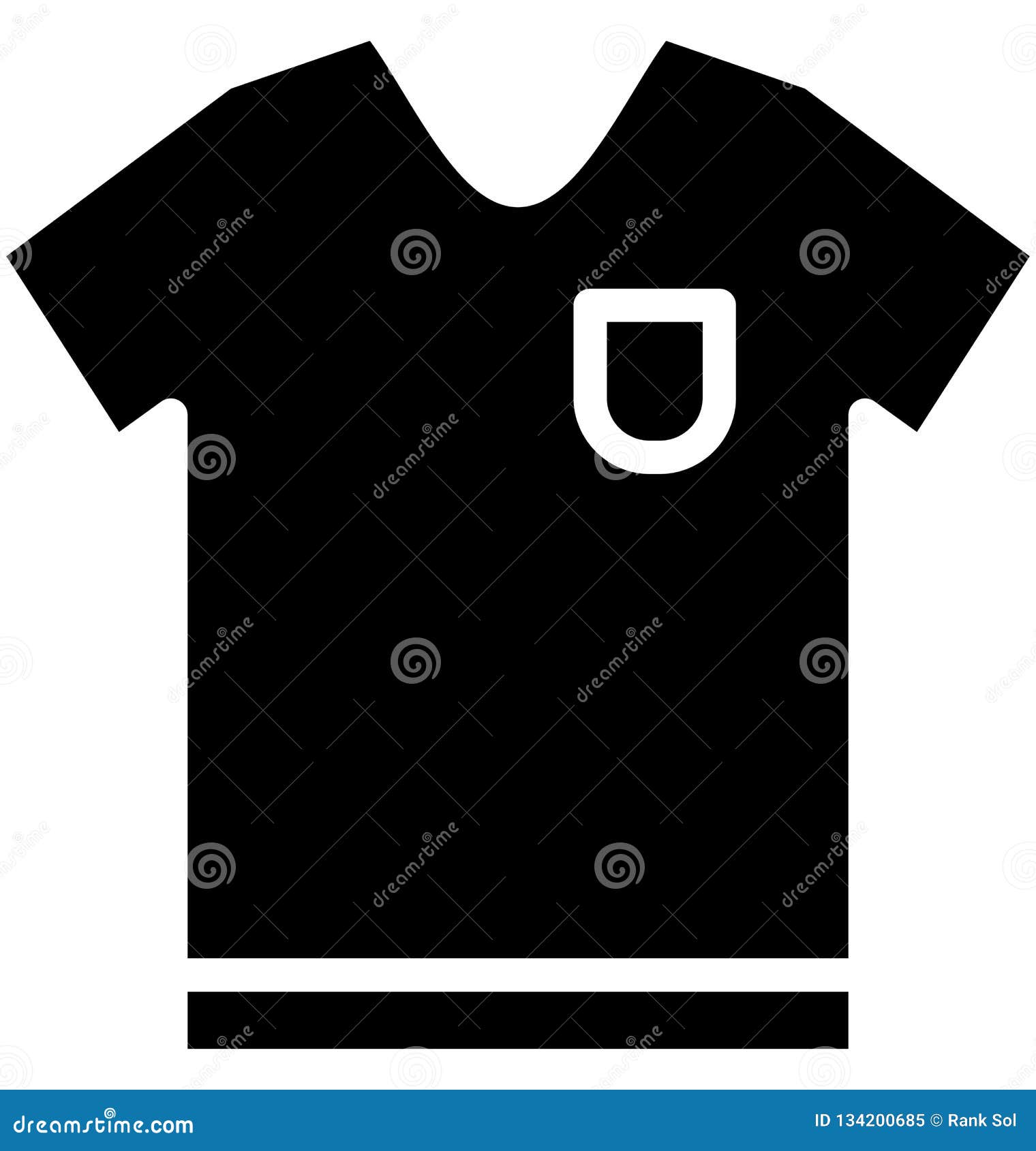 player shirt, t shirt  that can be easily modified or edit