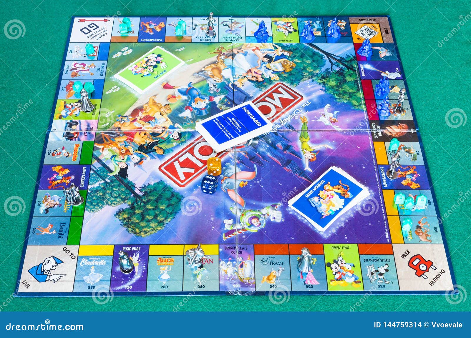 pix Charles Darrow Net Worth https www dreamstime com playfield monopoly game disney version moscow russia april edition board currently published hasbro was image144759314