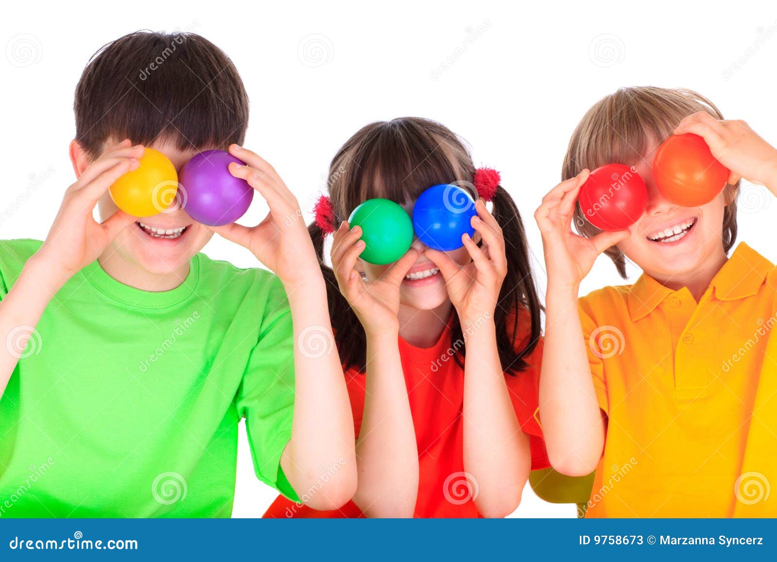 Playful Children stock image. Image of child, sibling - 9758673