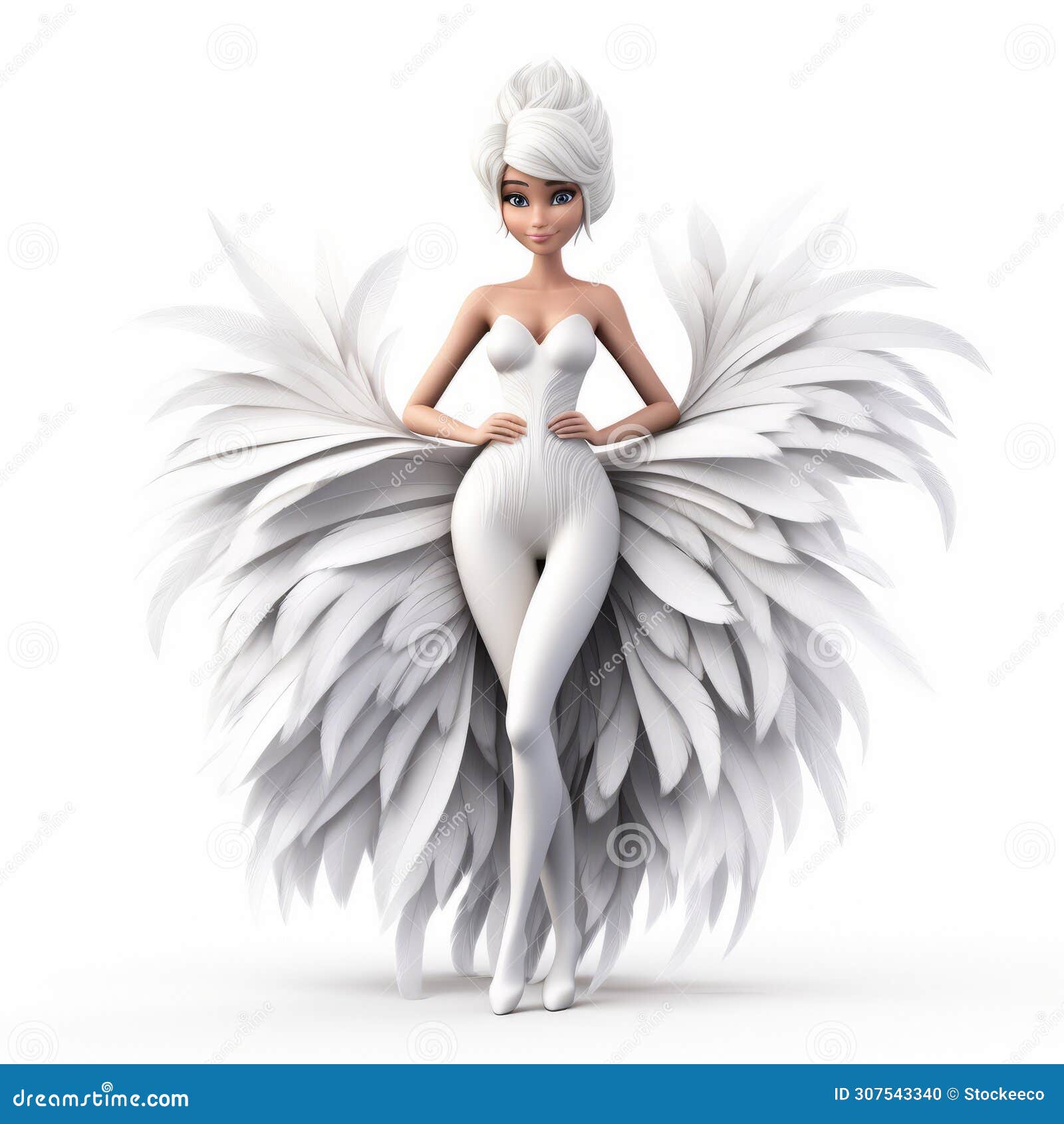 Glamorous Angel Glamorous Angel
