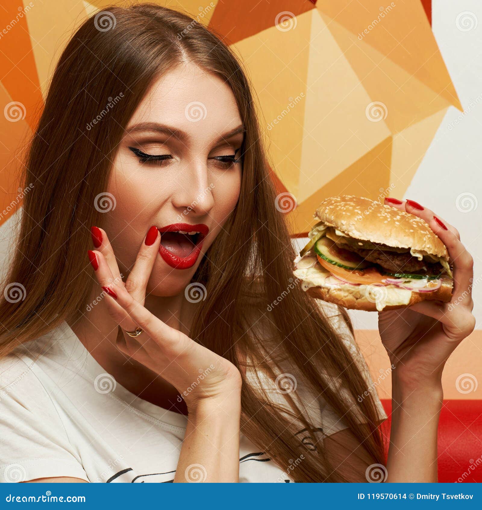 Sexy Poses With Food