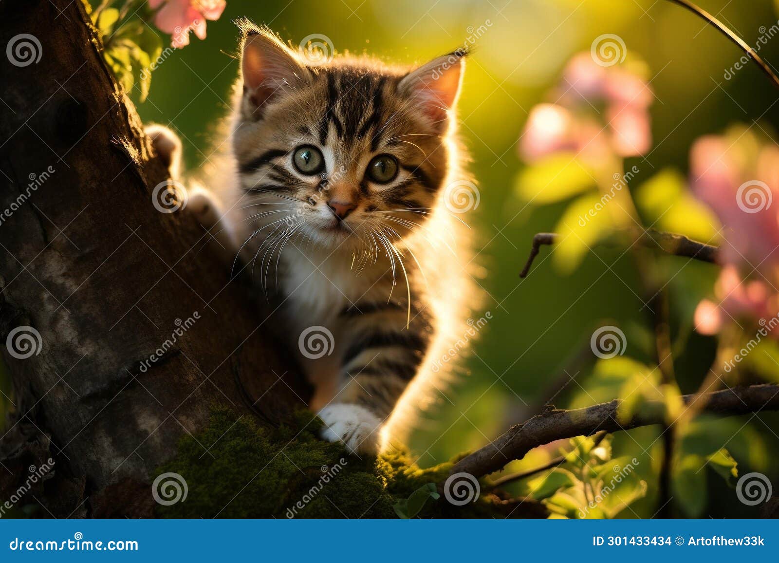 Kitten up a tree cheap