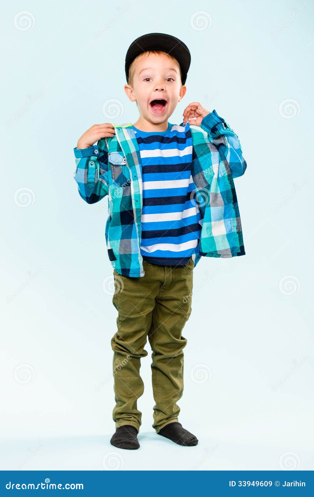 Playful little boy stock image. Image of face, portrait - 33949609