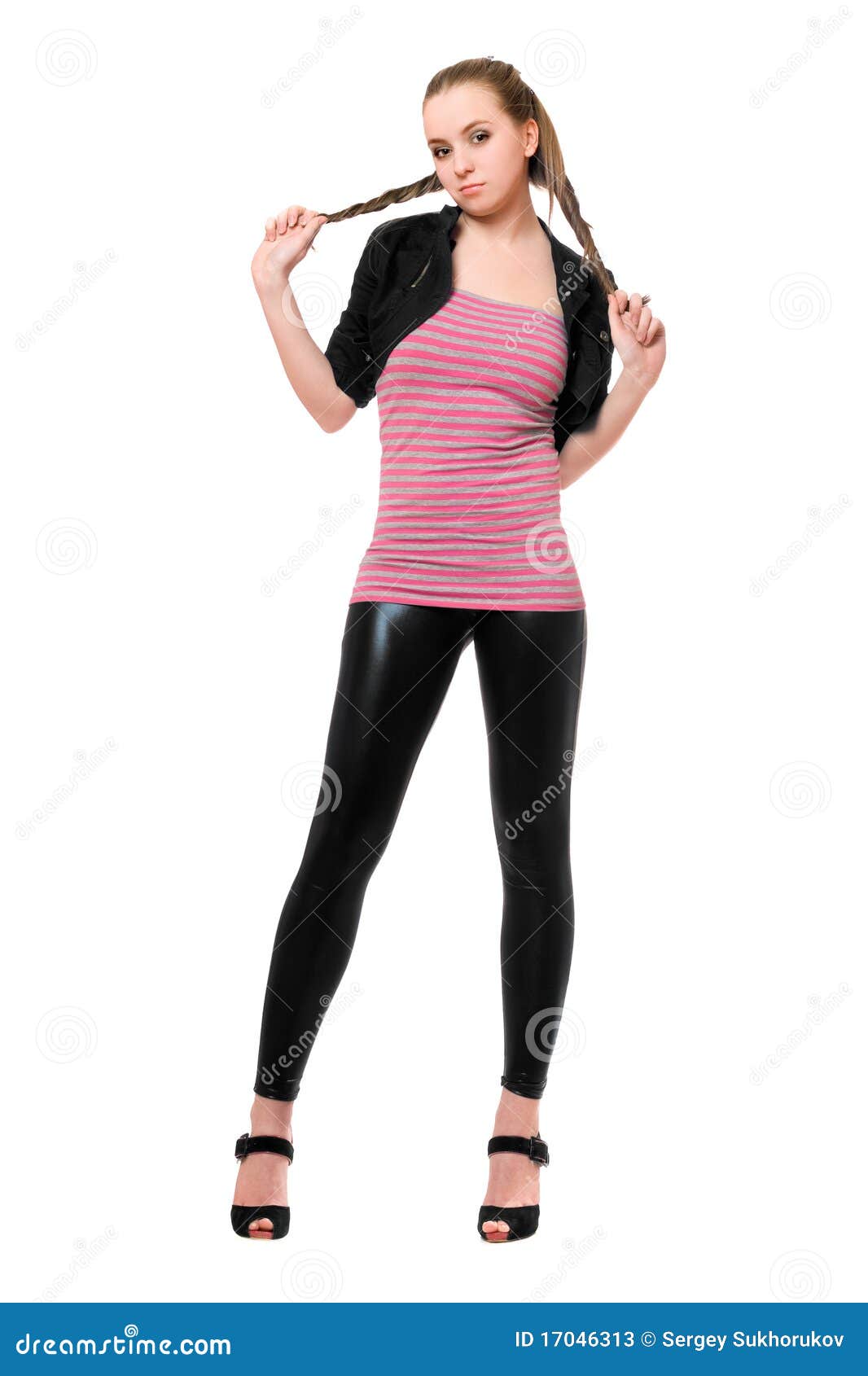 Leggings Woman Images – Browse 81 Stock Photos, Vectors, and