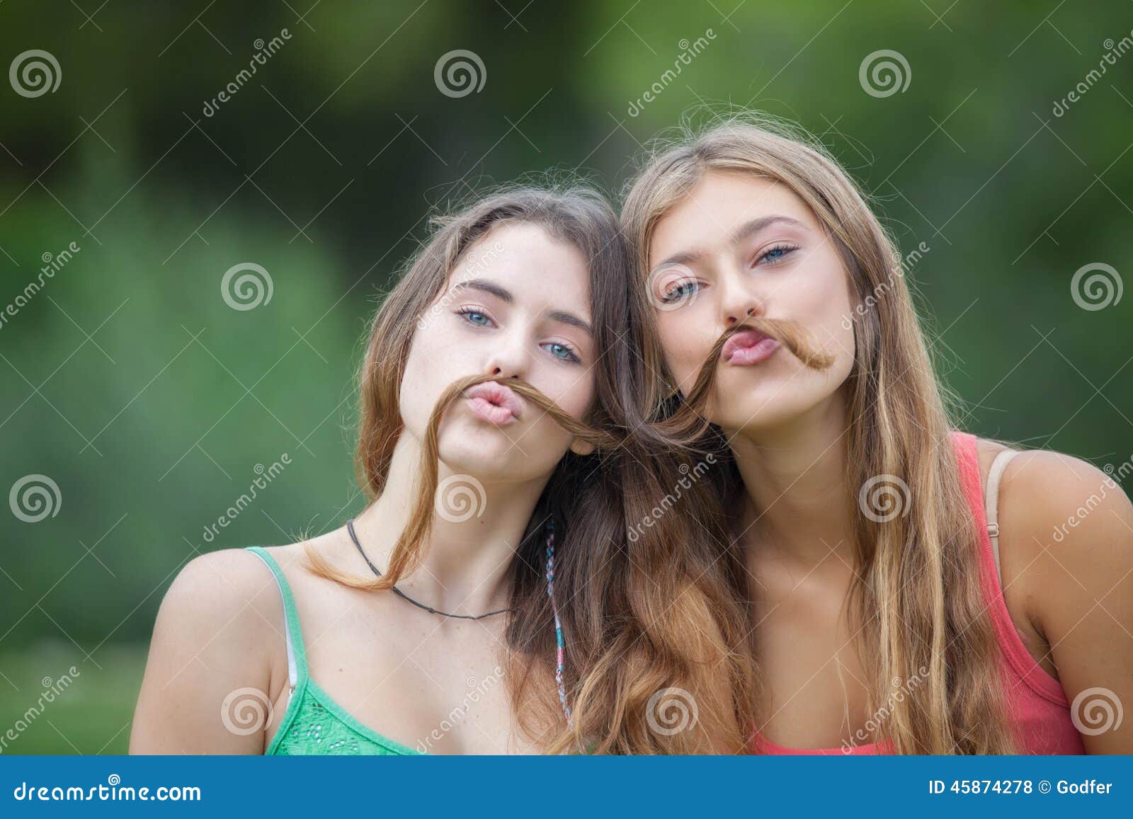 Playful Teens With Hair Moustache Stock Ph Adult Picture Playful Teens With Hair Moustache Stock Ph photo