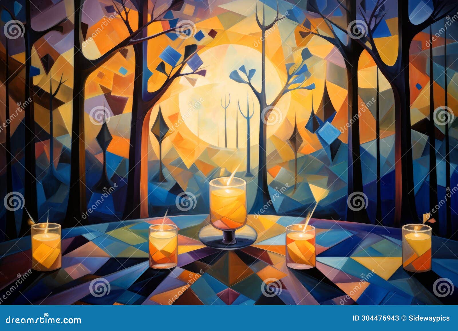playful twilight fireflies, dancing in the fading light, casting a soft glow on the world - generative ai