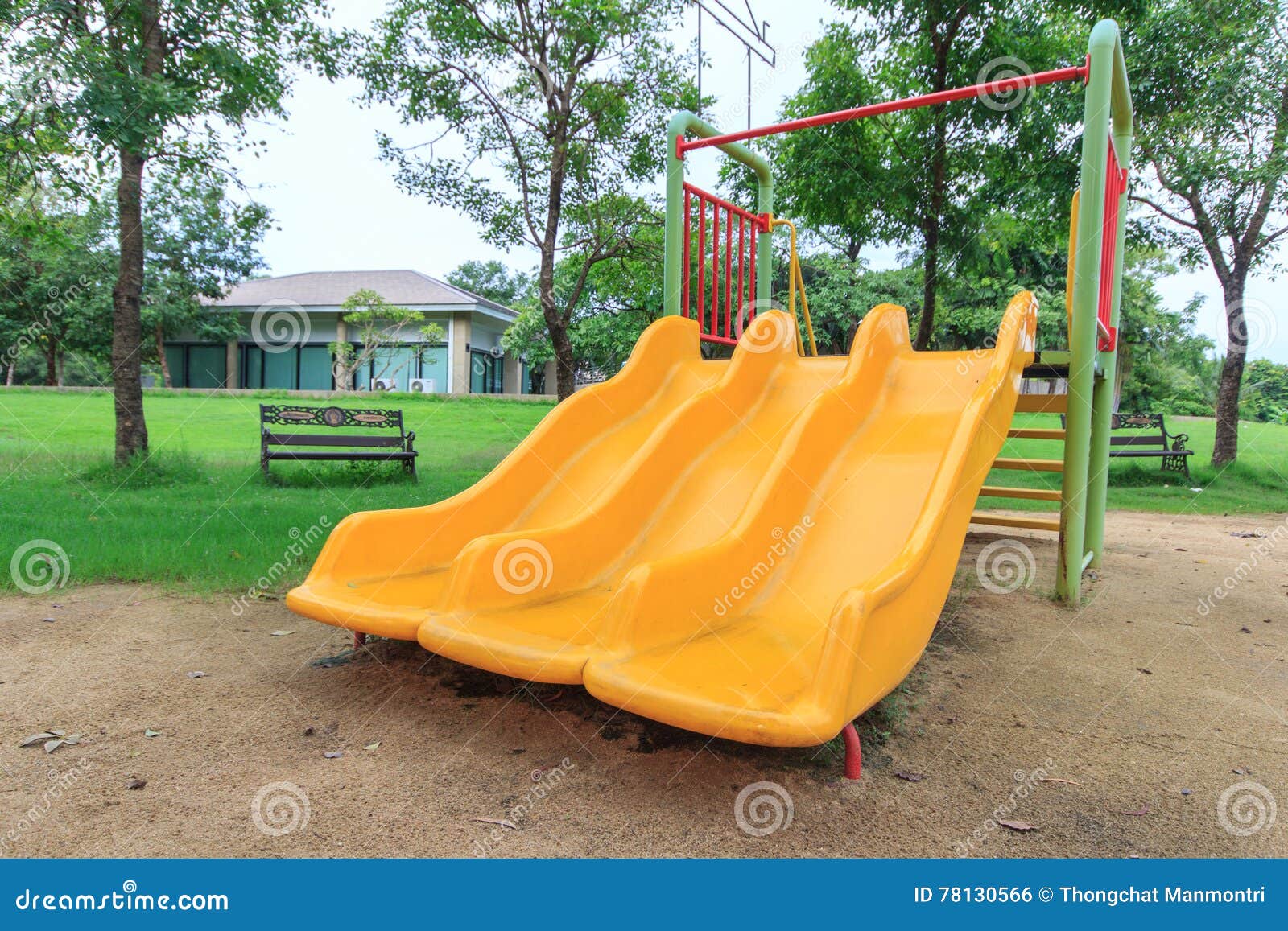 playgroud in the park