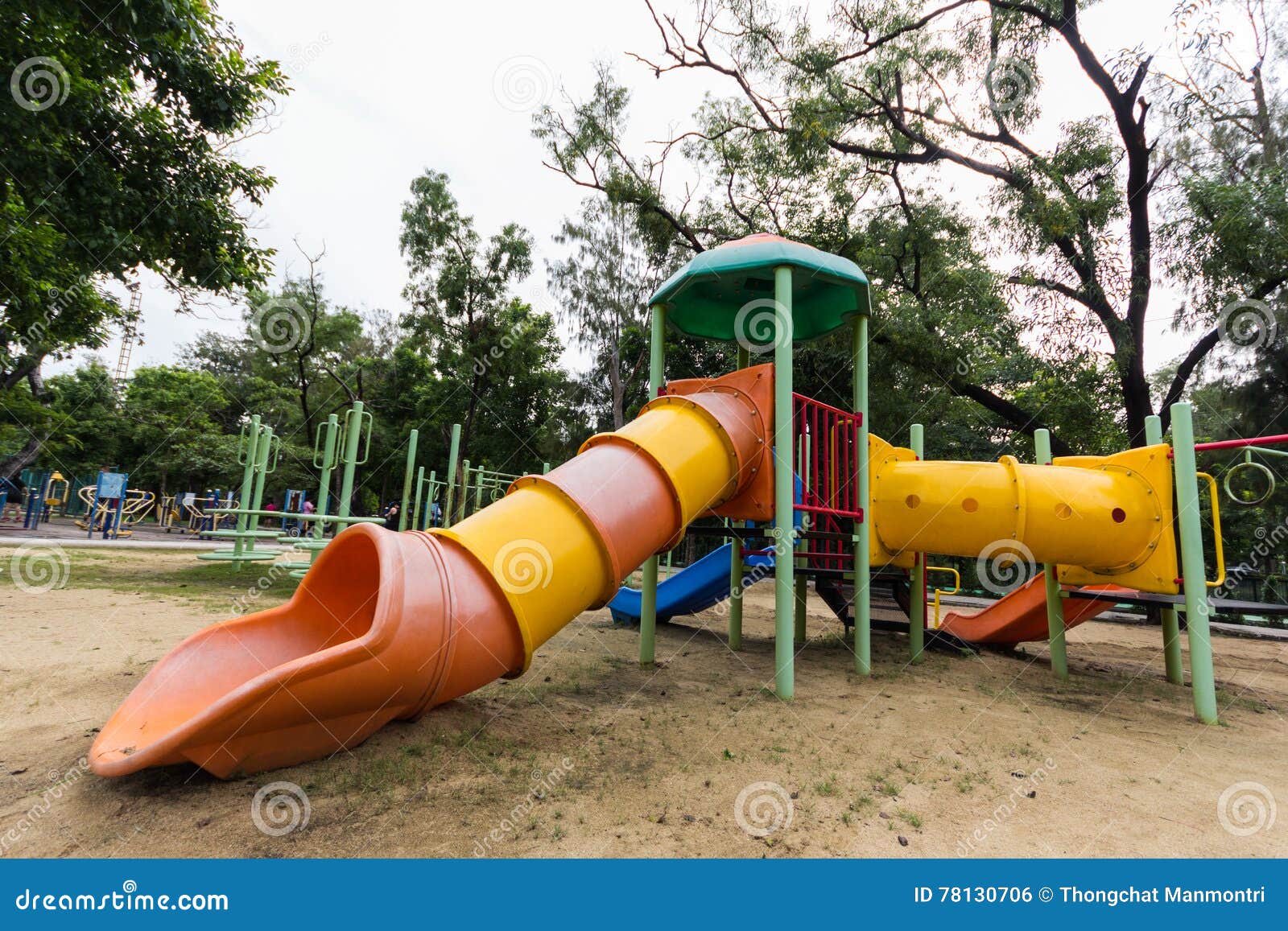 playgroud in the park